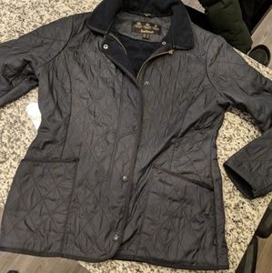 Barbour polarquilt jacket
